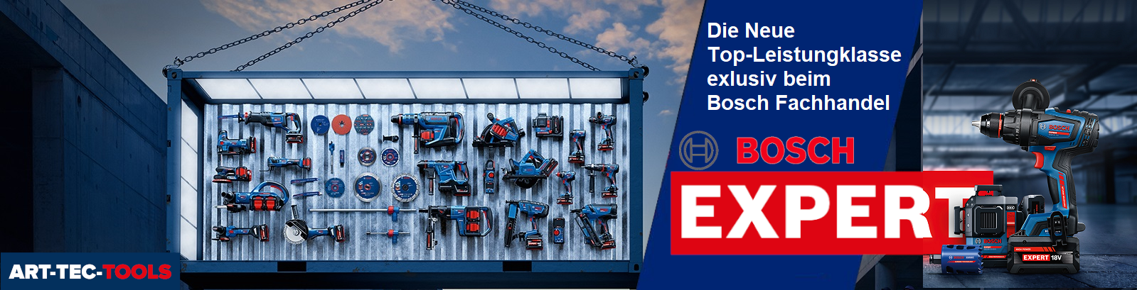 Bosch EXPERT Elektrowerkzeuge